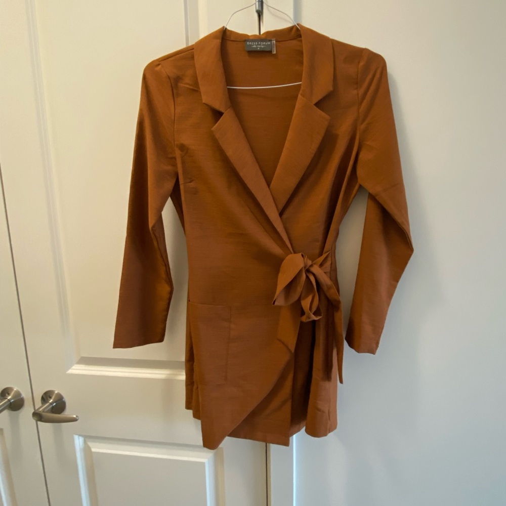 Mini Blazer Romper